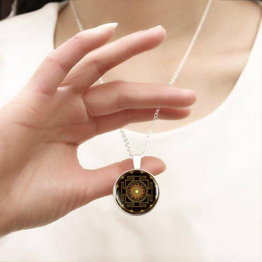 Sri Yantra Focus and Meditation Pendant